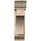 Ekena Millwork Westlake Traditional Rough Sawn Bracket w/ Offset Brace, Douglas Fir, 8"W x 30"D x 30"H BKT0806X30X30WTL01RDF - alternate 4